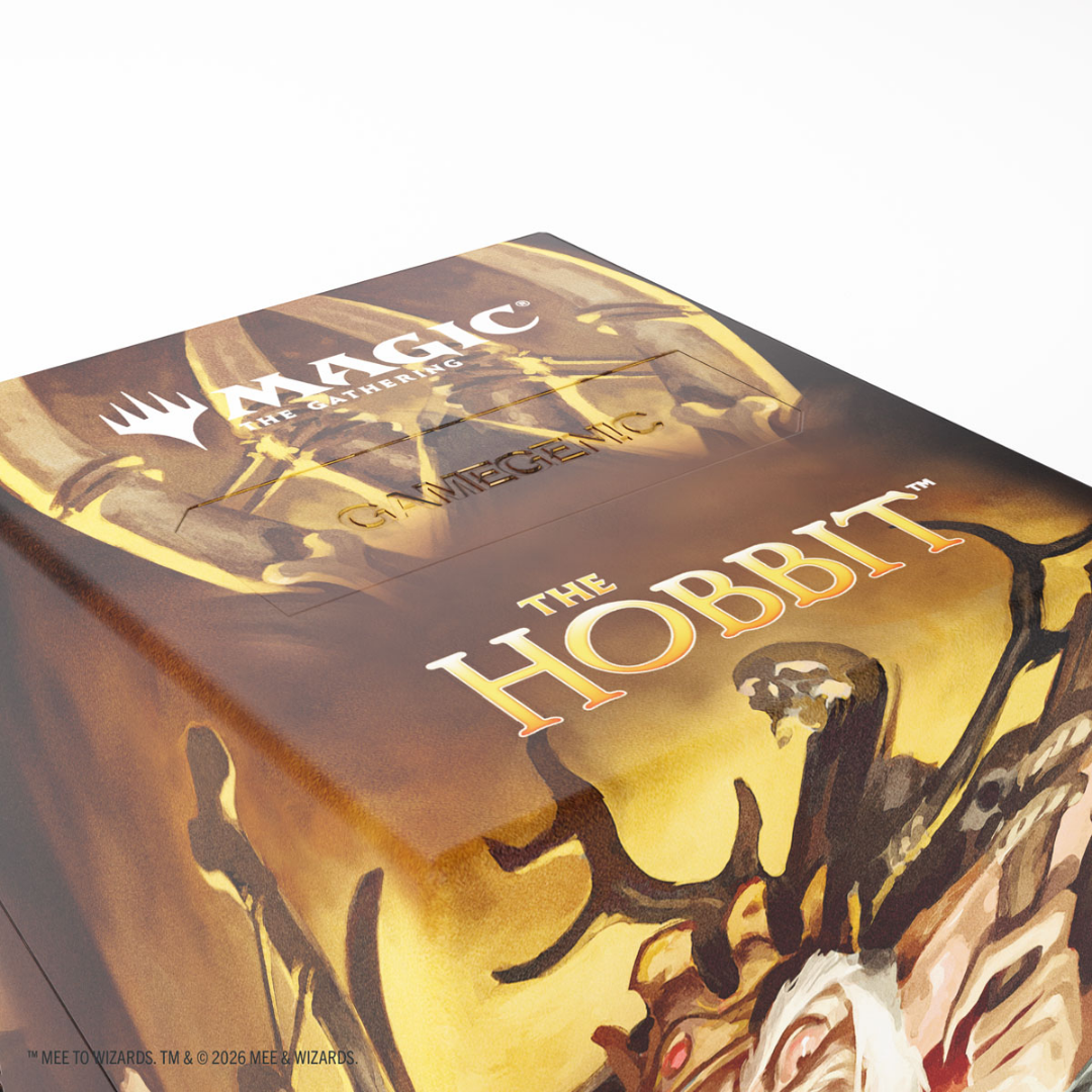 Gamegenic | MTG: The Hobbit - The Great Goblin | Bastion 100+ XL Deckbox
