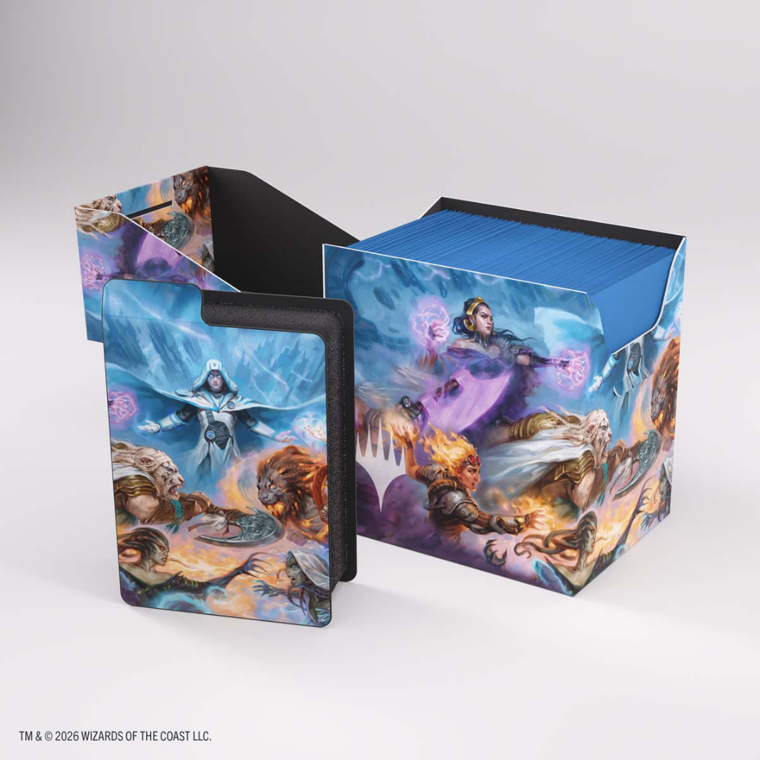 Gamegenic | MTG: Reality Fracture - Face Yourself | Soft Dynacrate Deckbox 100+ XL