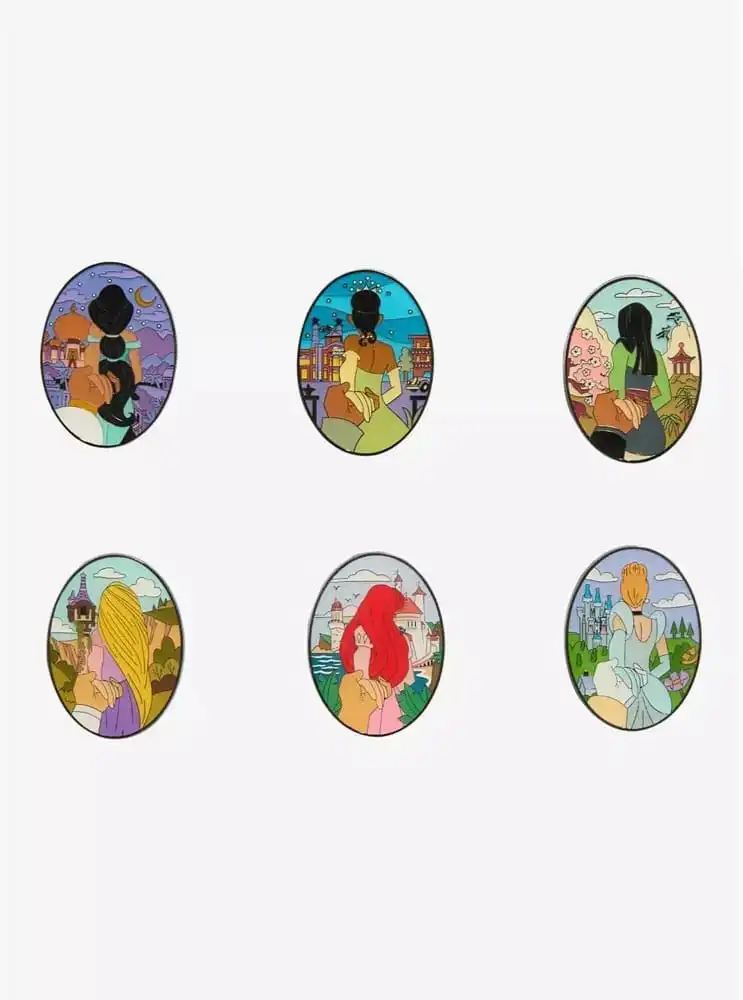 Blind Box Enamel Pins | Loungefly | Disney Princesses