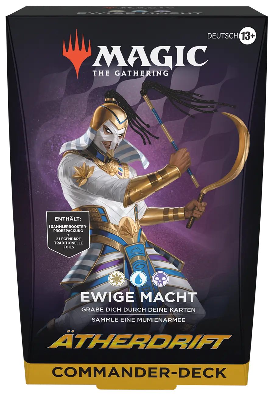 Magic: The Gathering | Ätherdrift | Commander Deck (Ewige Macht) (DE)