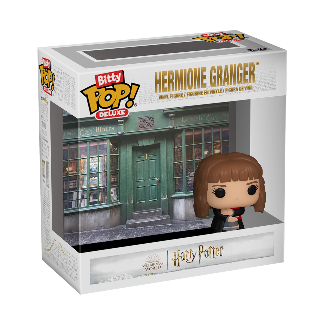 Bitty POP! Deluxe: Hermione Granger (Flourish & Blotts) - Harry Potter