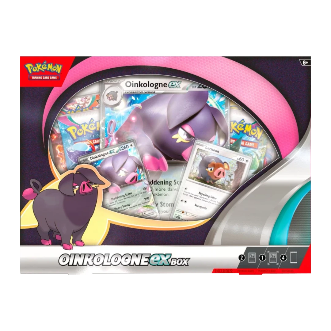 Pokémon TCG: Oinkologne EX Box (EN) (US-Exklusiv)