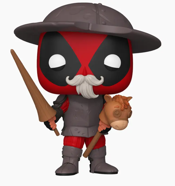 POP! Plus | Deadpool as Don Quixote | Deadpool