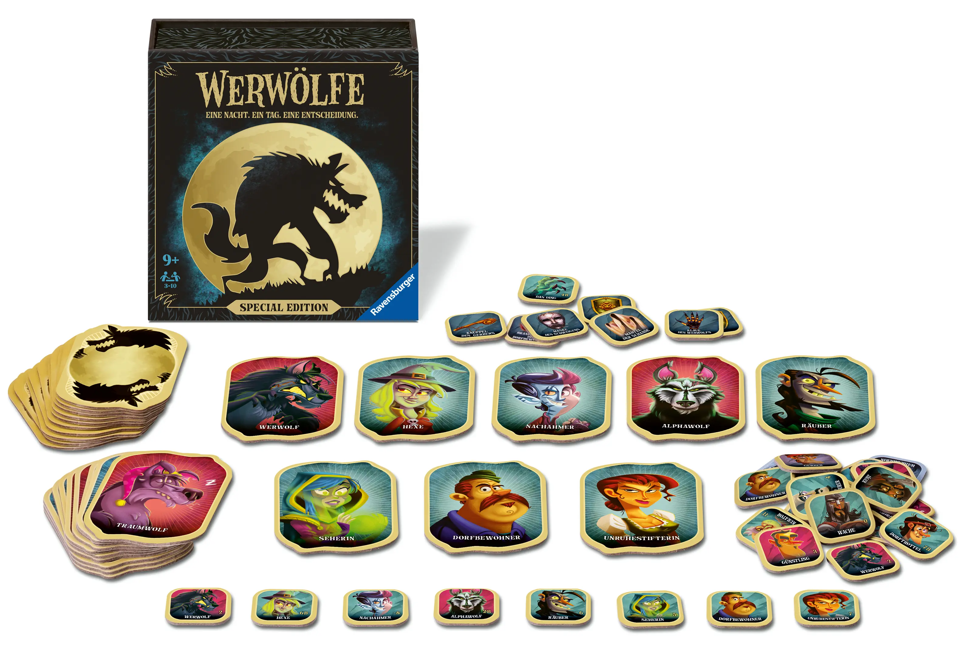 Ravensburger | Special Edition | Werwölfe