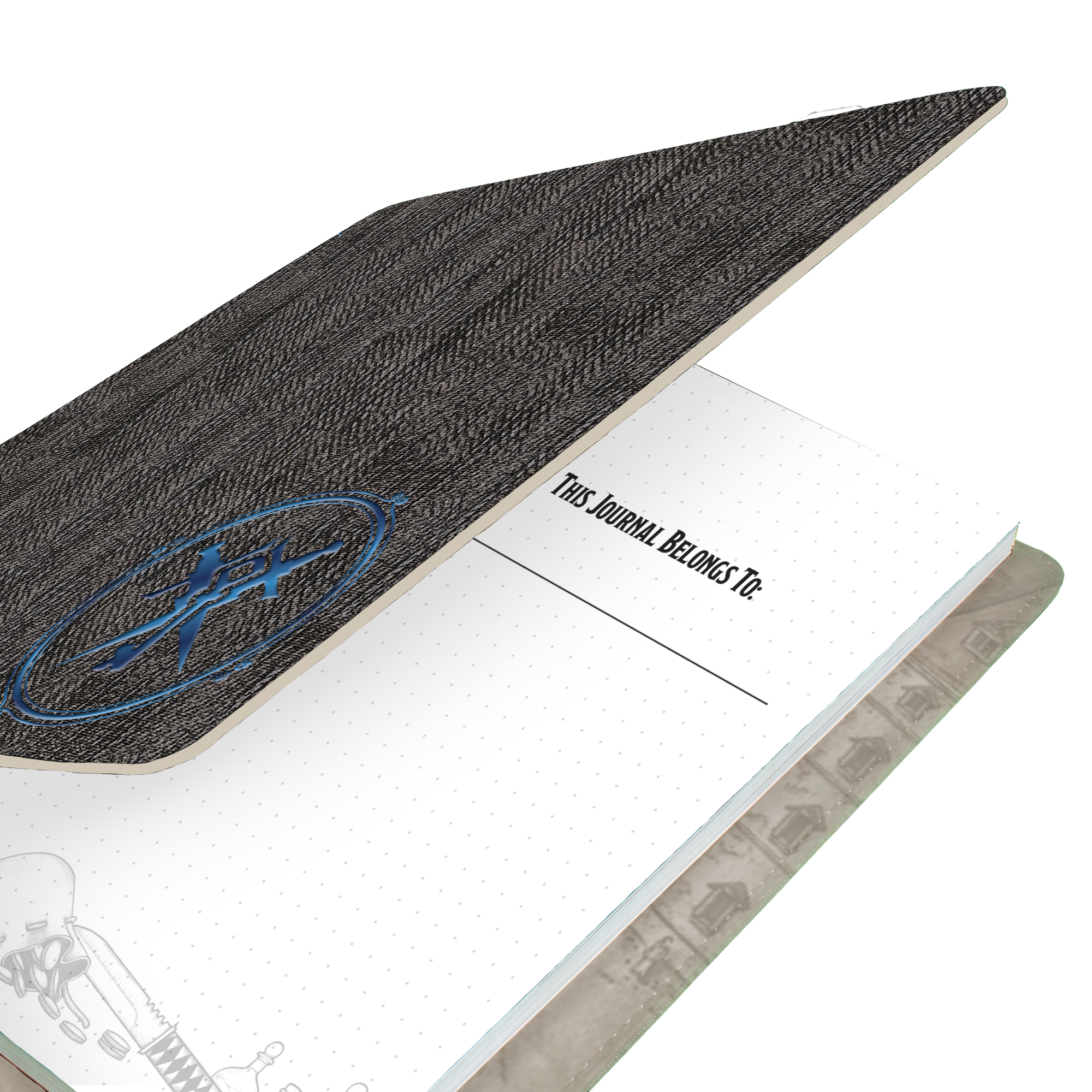 Ultra Pro | Premium Campaign Journal | Dungeons & Dragons Klasse Schurke