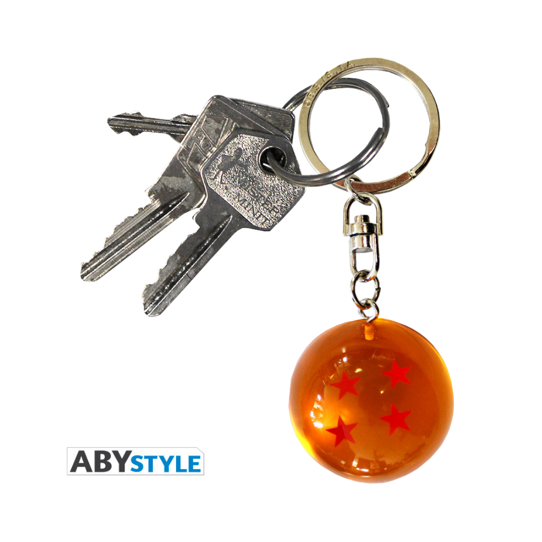 Abysse | Dragon Ball Z Keychain - Dragon Ball
