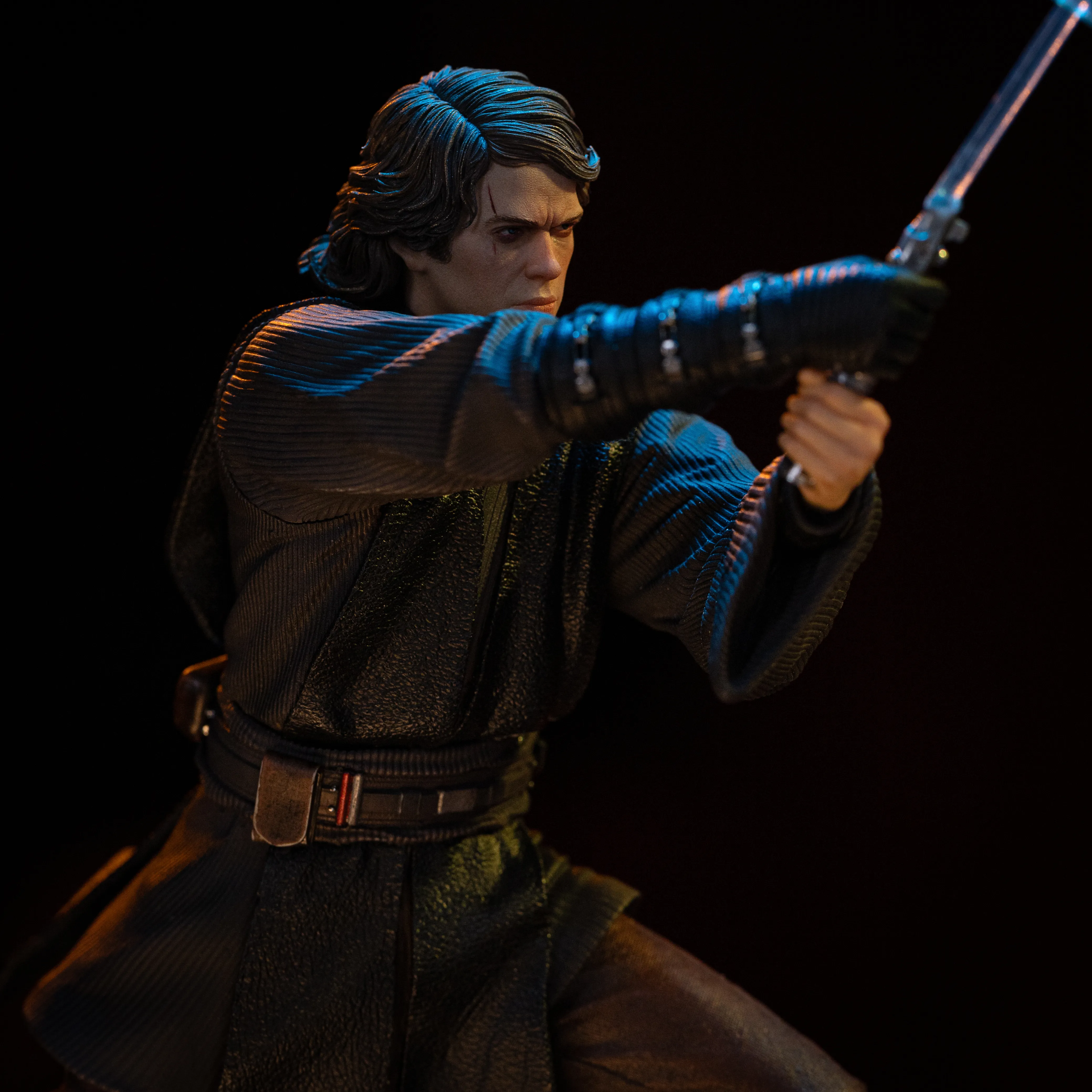 Iron Studios: Anakin vs. Obi-Wan - Star Wars Art Scale 1/10