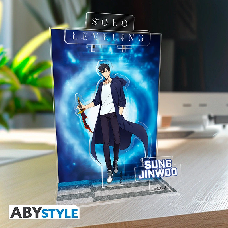 Solo Leveling | Jinwoo Portal | Acryl® Diorama