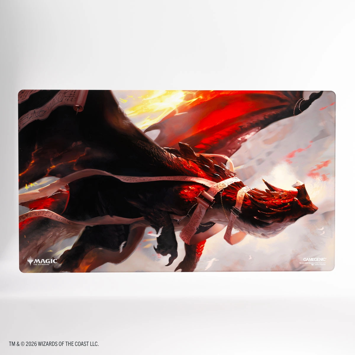 Gamegenic | Secrets of Strixhaven - Fact 3 | Shiny Playmat
