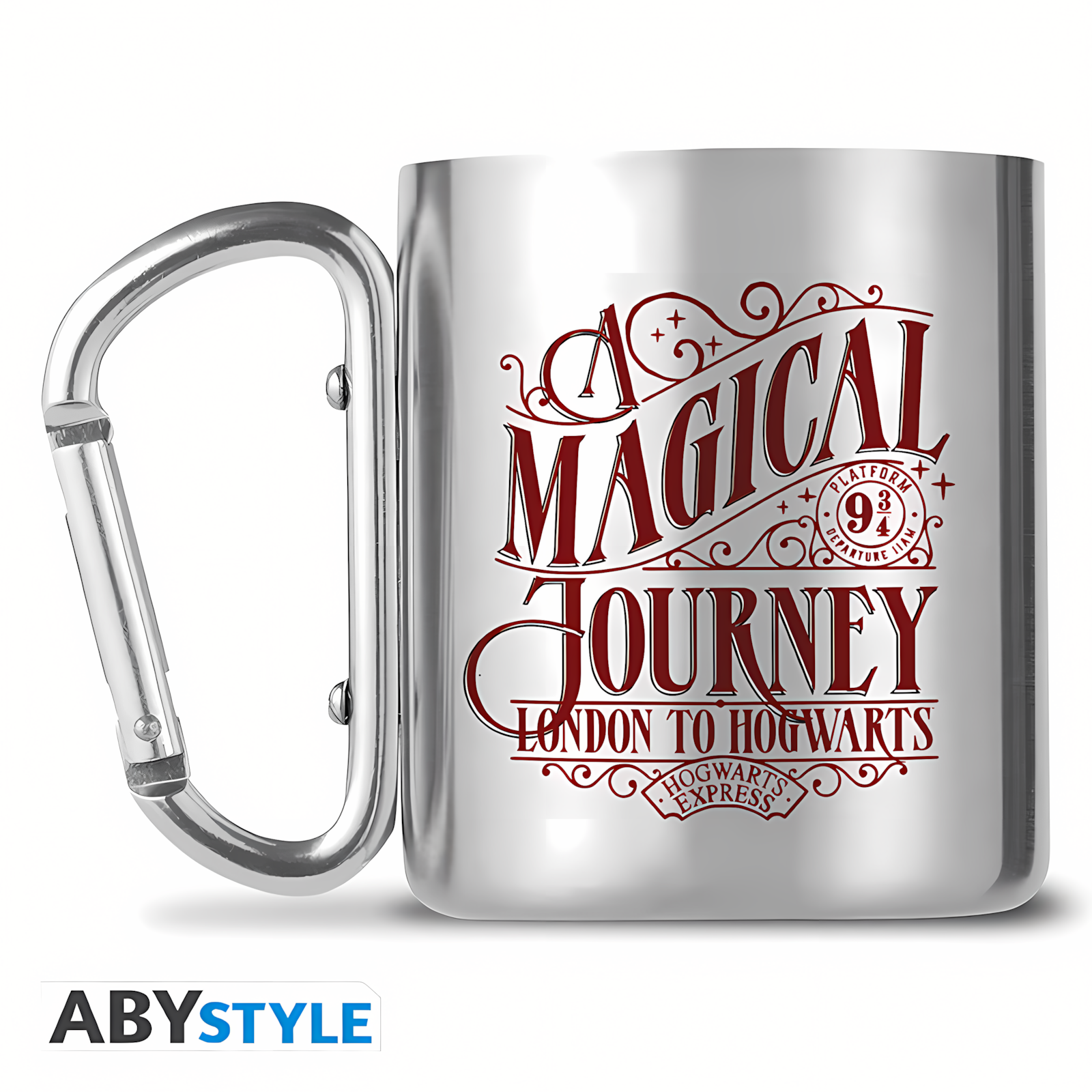 Abysse: Harry Potter - Mug Carabiner - Platform 9 3/4
