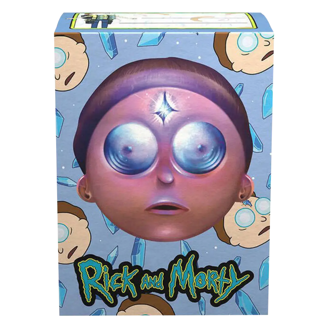 Dragon Shield: Rick & Morty - Morty - Brushed Art Sleeves - Standard Size