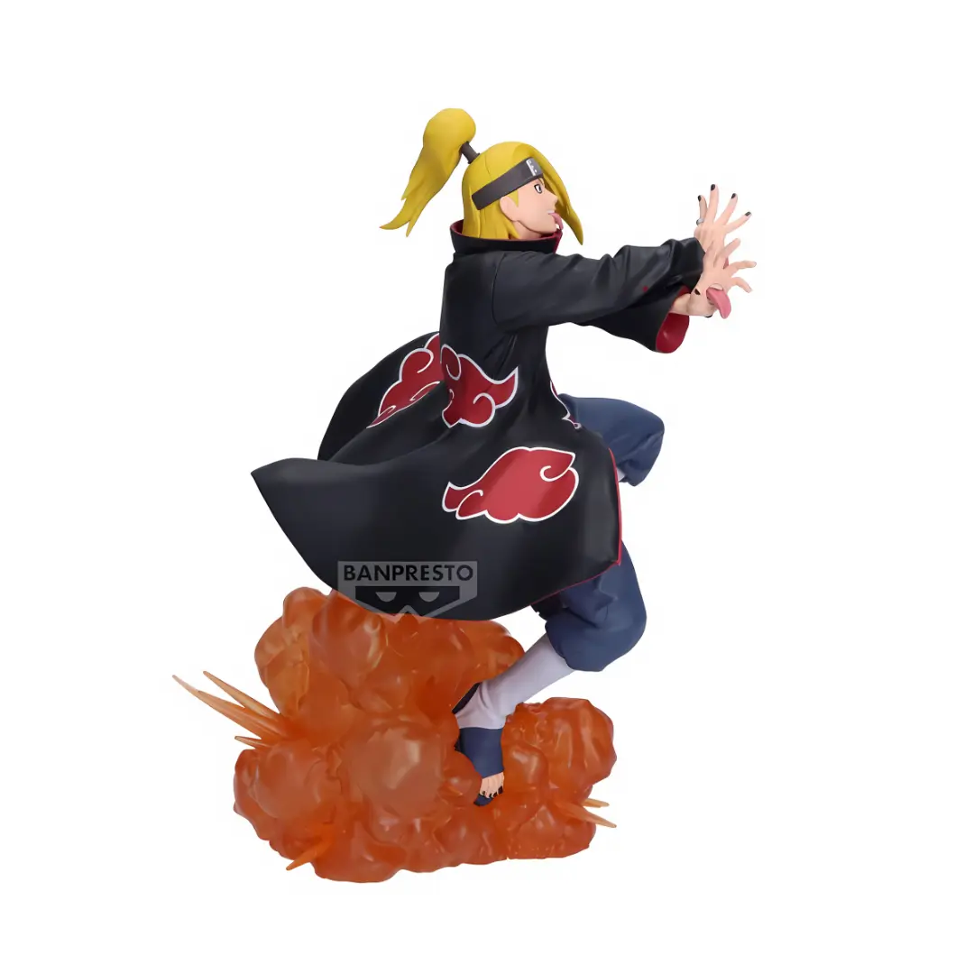 Banpresto | Naruto Shippuden | Deidara Effectreme (18cm)