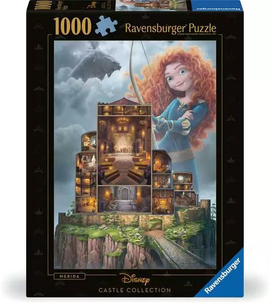Ravensburger | Disney Castles Merida | 1000 Teile Puzzle