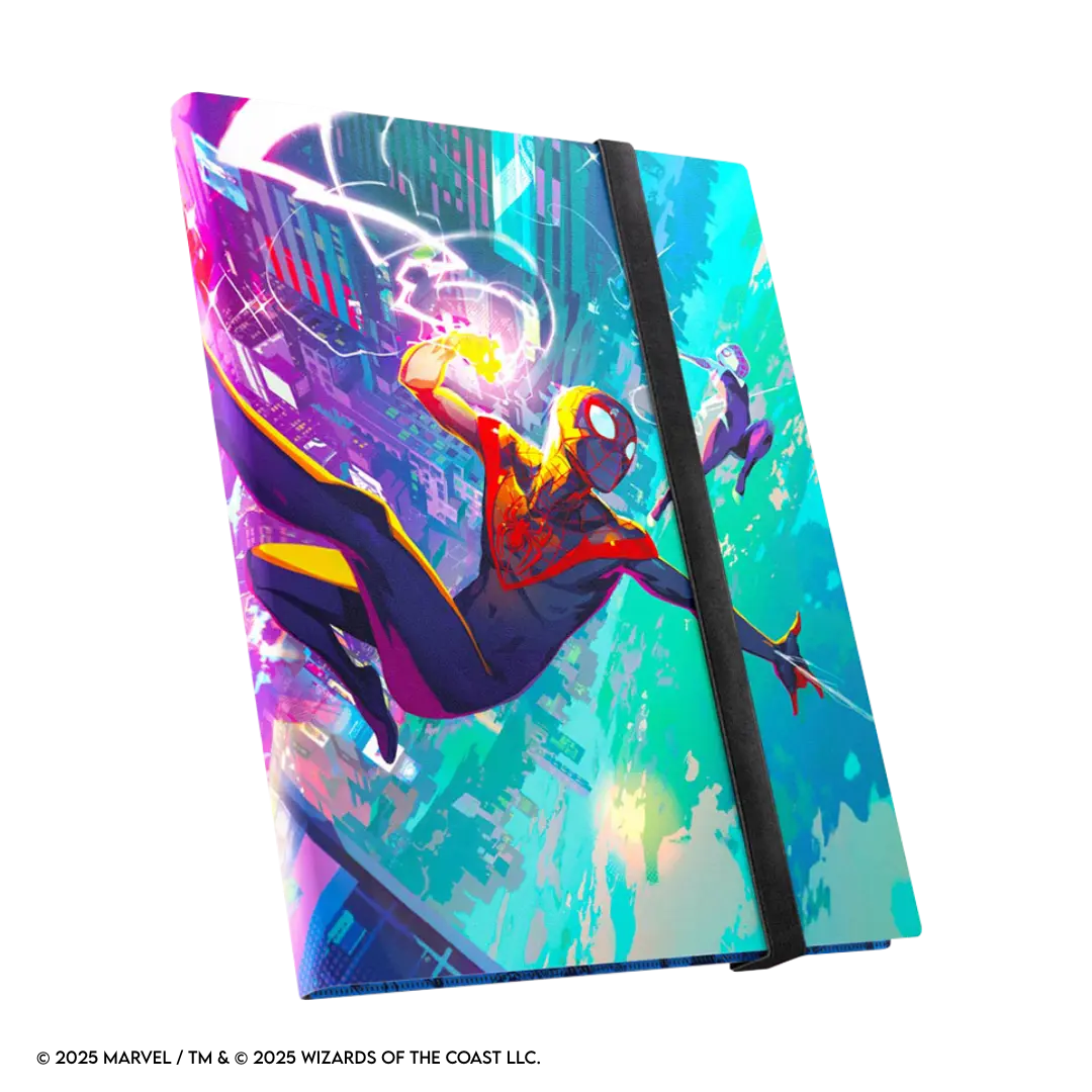 Gamegenic | Spider-Man / Spider-Gwen | Casual Album 18-Pocket Magic: The Gathering