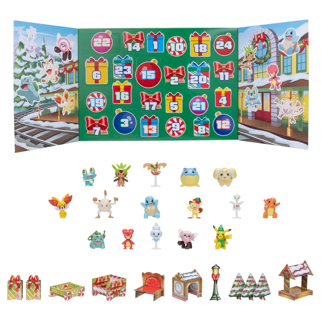 Pokémon | Weihnachtskalender 2024 (EN)