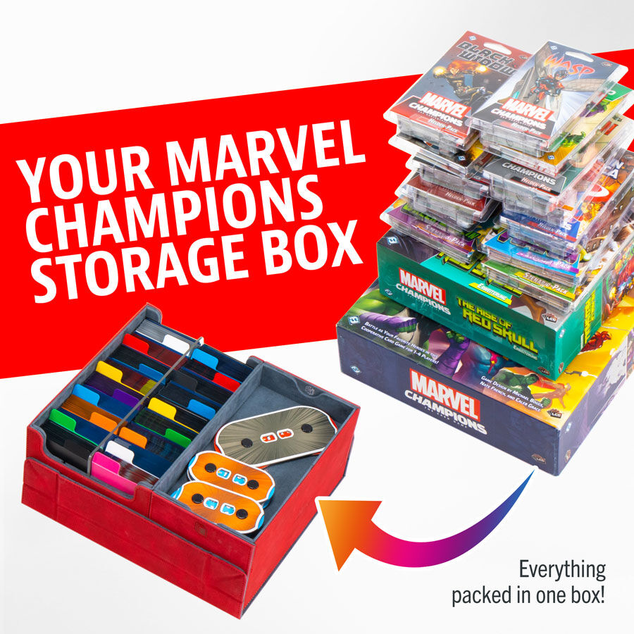 Gamegenic - Deckbox Games Lair 600+ Stil: Blau