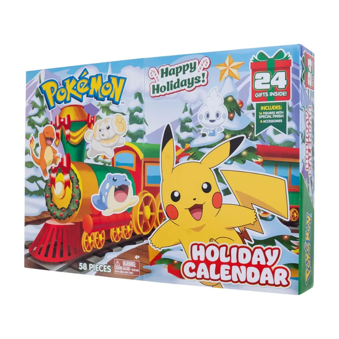 Pokémon | Weihnachtskalender 2024 (EN)