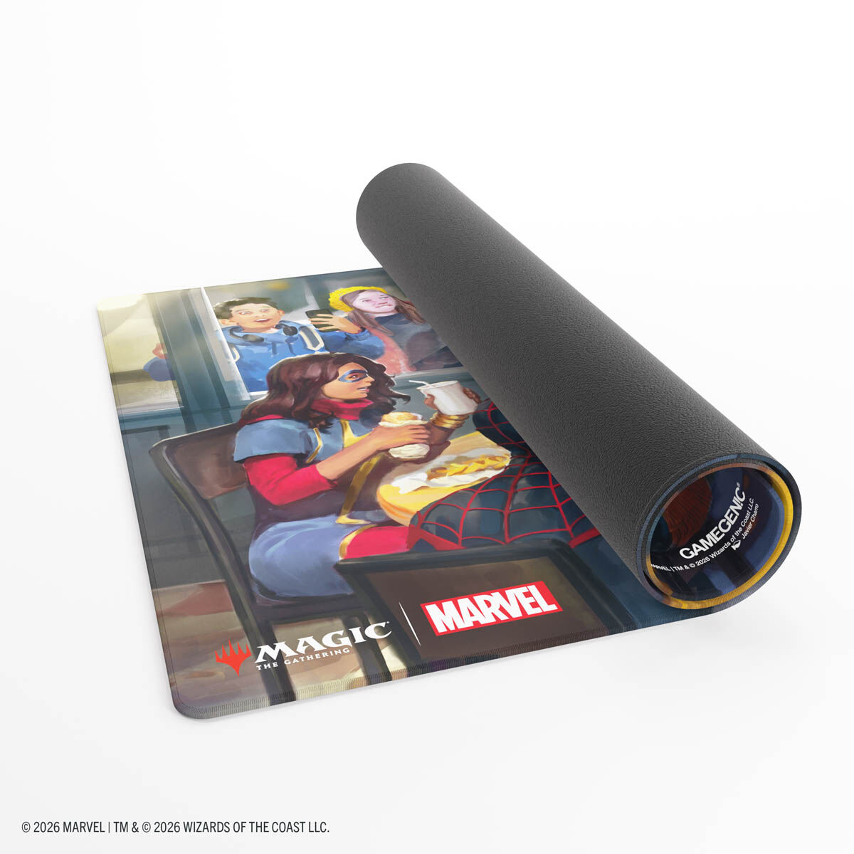 Gamegenic | Marvel Super Heroes - Heroic Feast | Prime Playmat