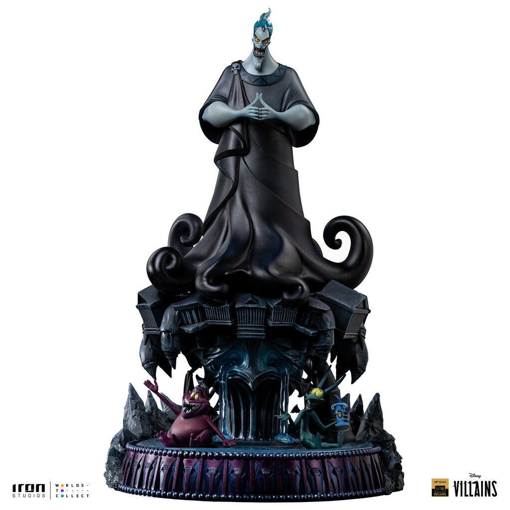 Iron Studios | Hades Deluxe | Disney's Villains Art Scale 1/10