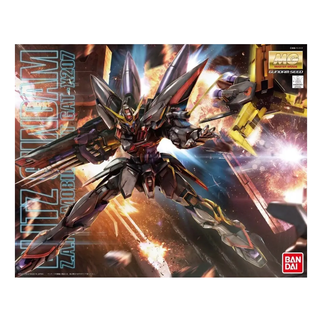 Bandai: MG Gundam Blitz - Mobile Suit Gundam SEED (1/100)