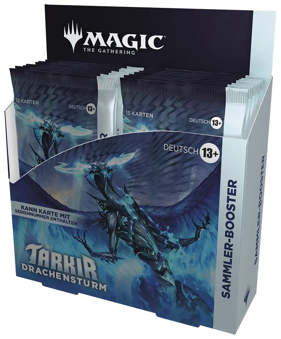 Magic: The Gathering | Tarkir: Drachensturm | Sammler Booster Display (DE)