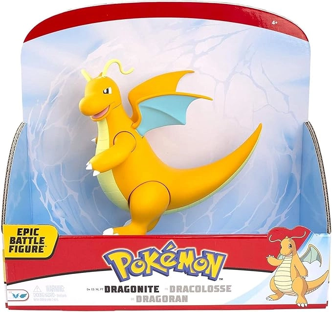Jazwares: Pokémon Dragonite - Epic Battle Figure 30cm