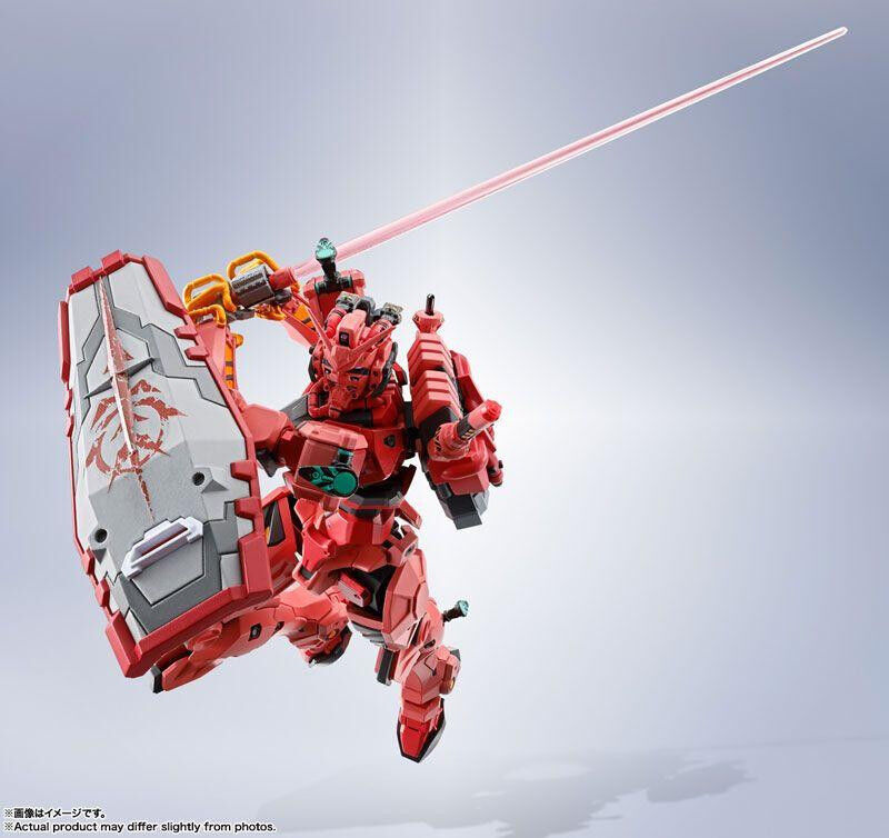 Tamashii Nations | Red Gundam Metal Robot Spirits (16cm) | Gundam