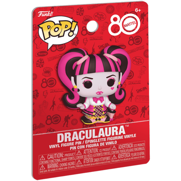 Funko POP! | Mattel Retro Toys (Assortment) | PVC Pin