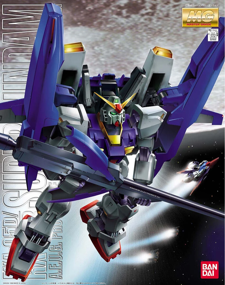 Bandai | MG Super Gundam | Mobile Suit Zeta Gundam (1/100)