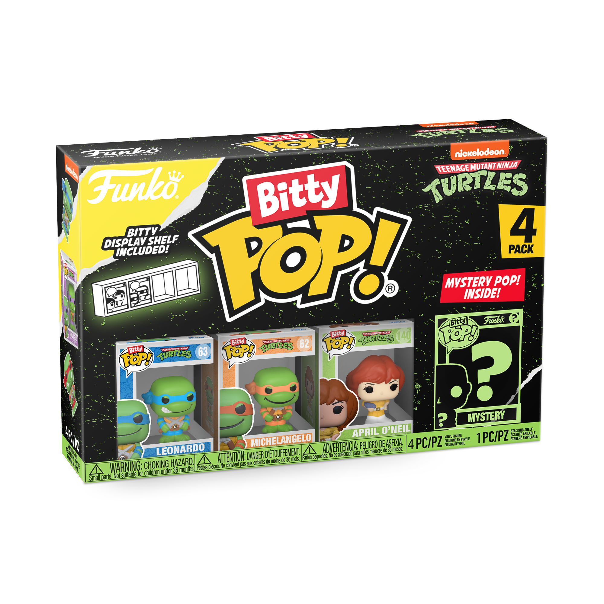Bitty POP!: Leonardo (4-Pack) - Bitty POP! 4-Pack