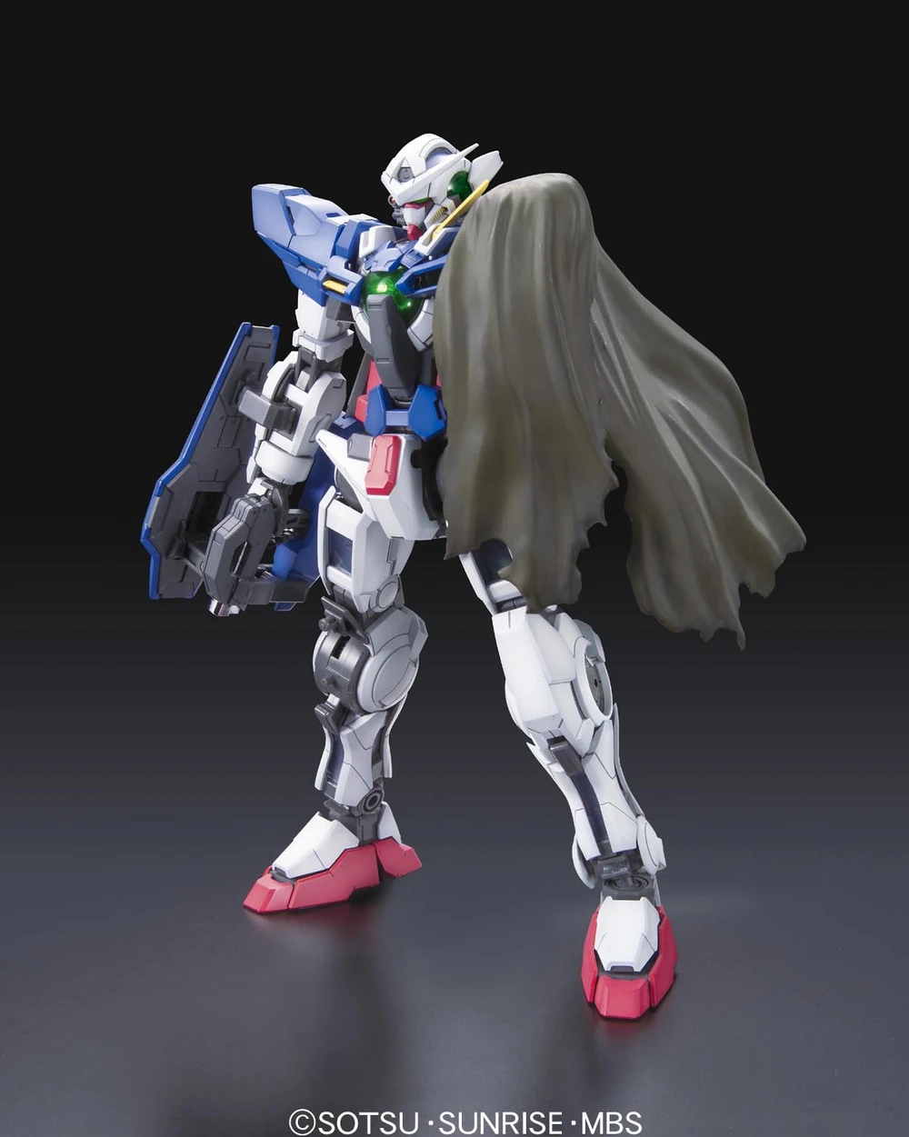 Bandai: MG Gundam Exia (Ignition Mode) - Mobile Suit Gundam 00 (1/100)
