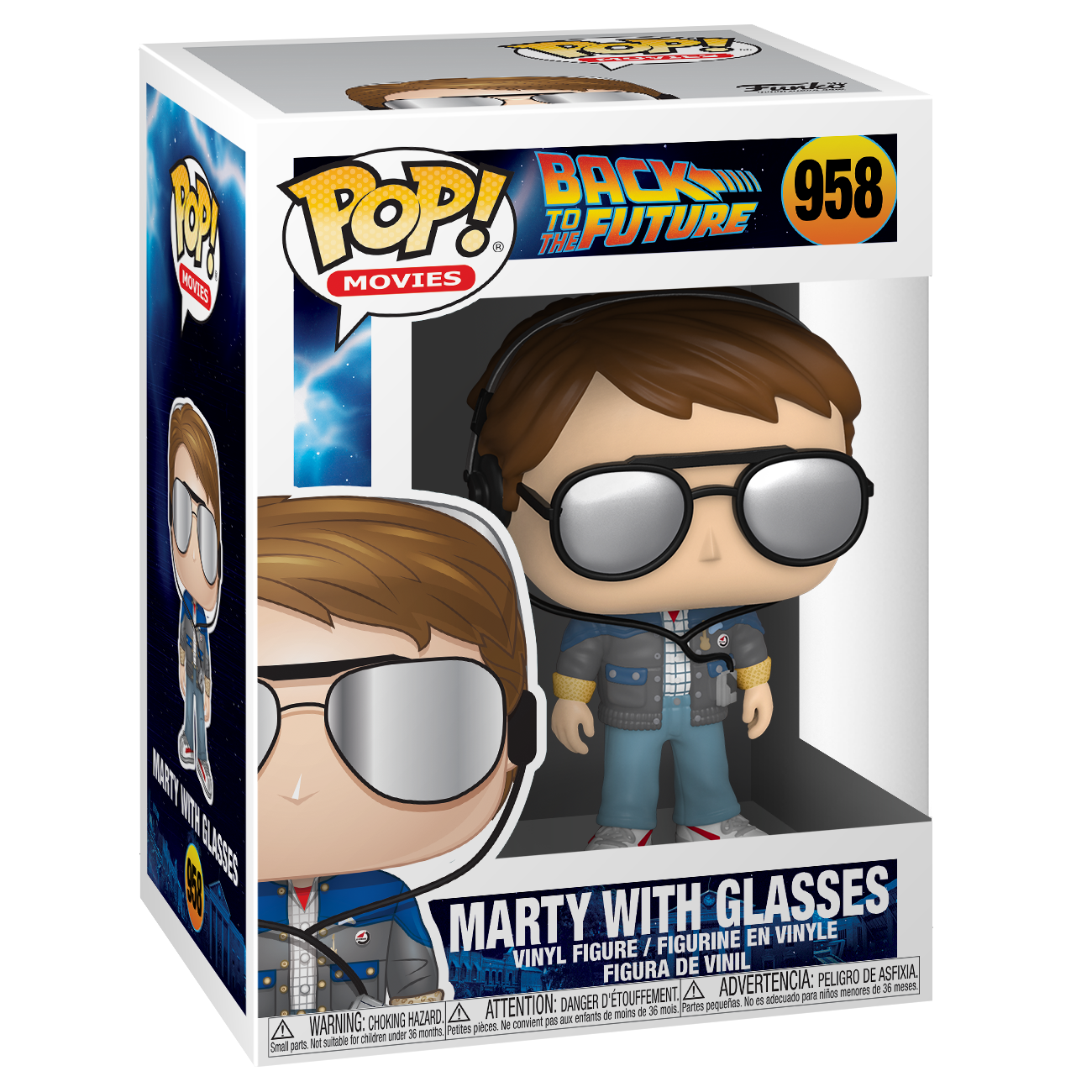 POP! Movies: Marty with Glasses - Back to the Future