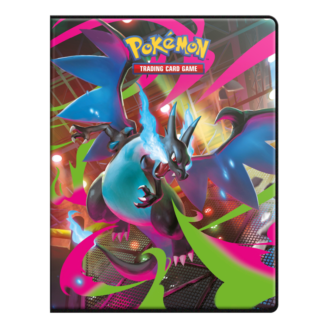 Ultra Pro | Mega Evolution - Phantasmal Flames | 9-Pocket Portfolio
