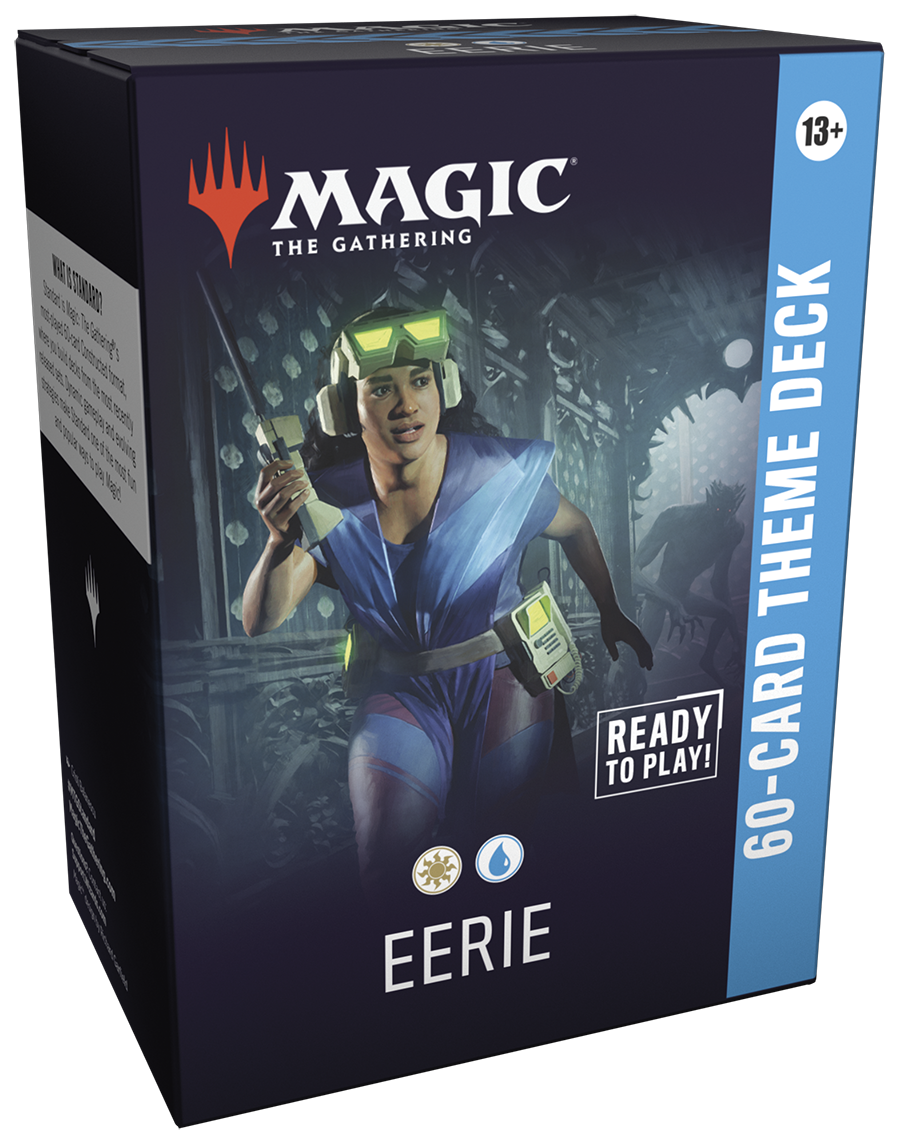 Magic: The Gathering | Secrets of Strixhaven | Theme Deck Display (4/4) (ENG)