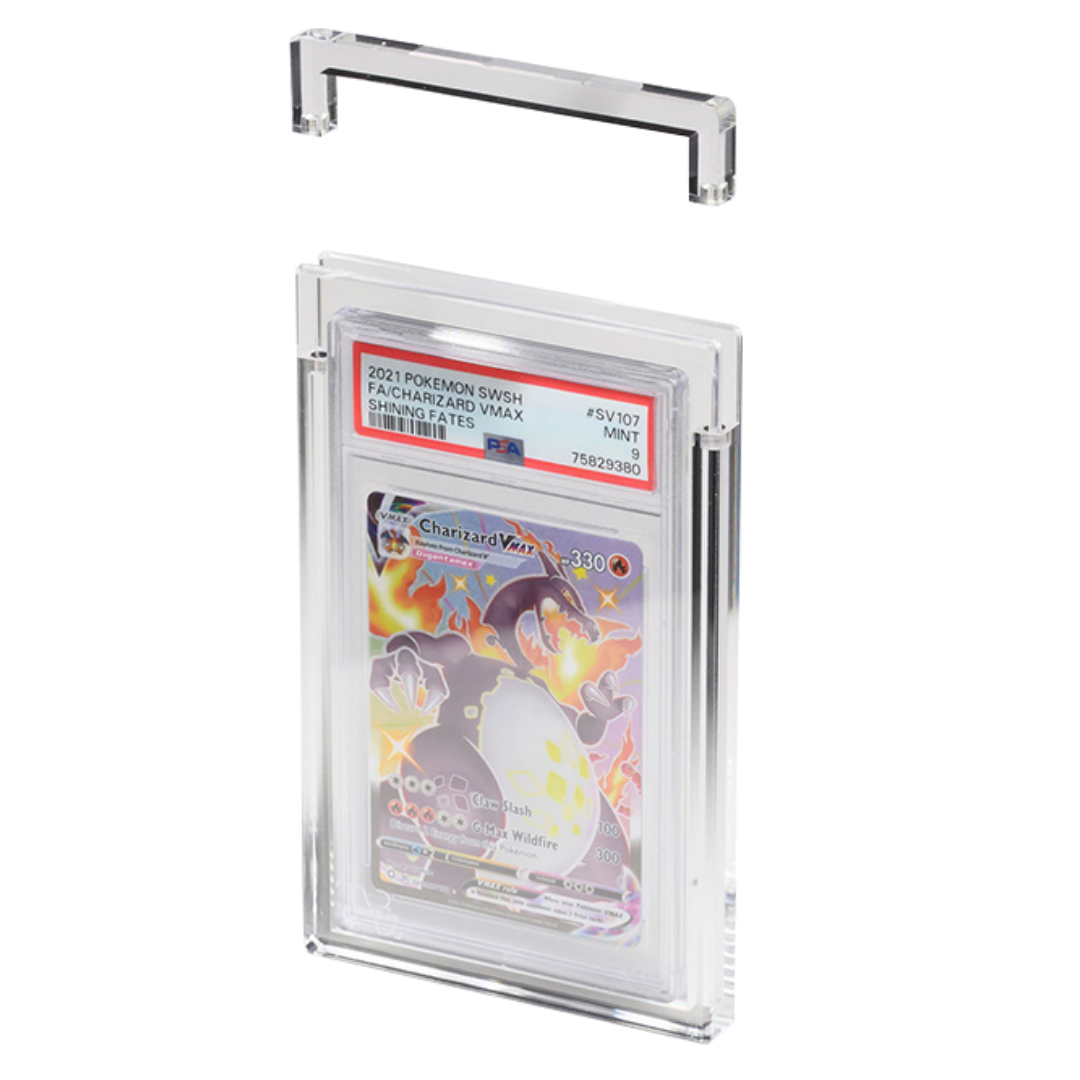 The Acrylic Box | Graded Card Display Premium | Acryl Case