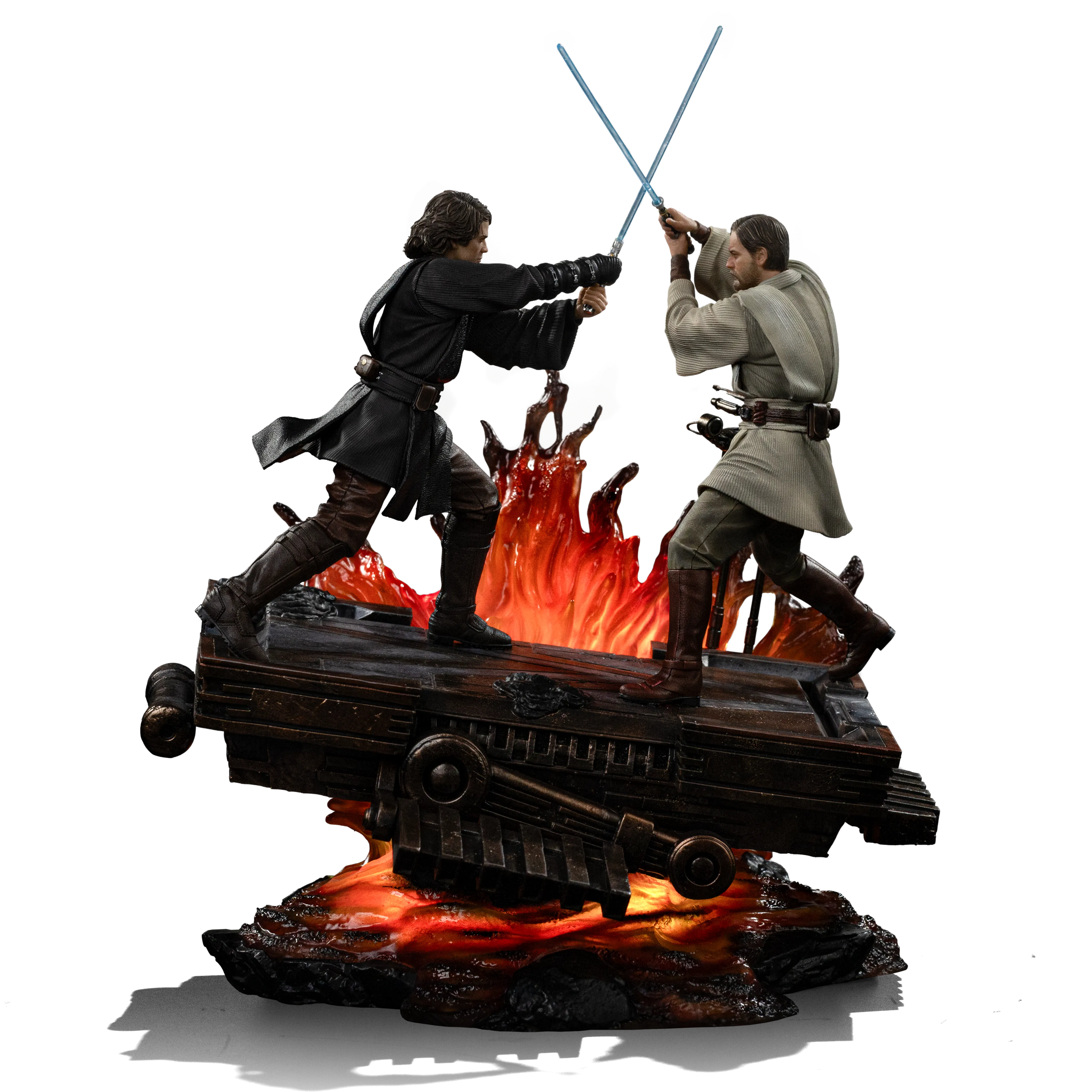 Iron Studios: Anakin vs. Obi-Wan - Star Wars Art Scale 1/10