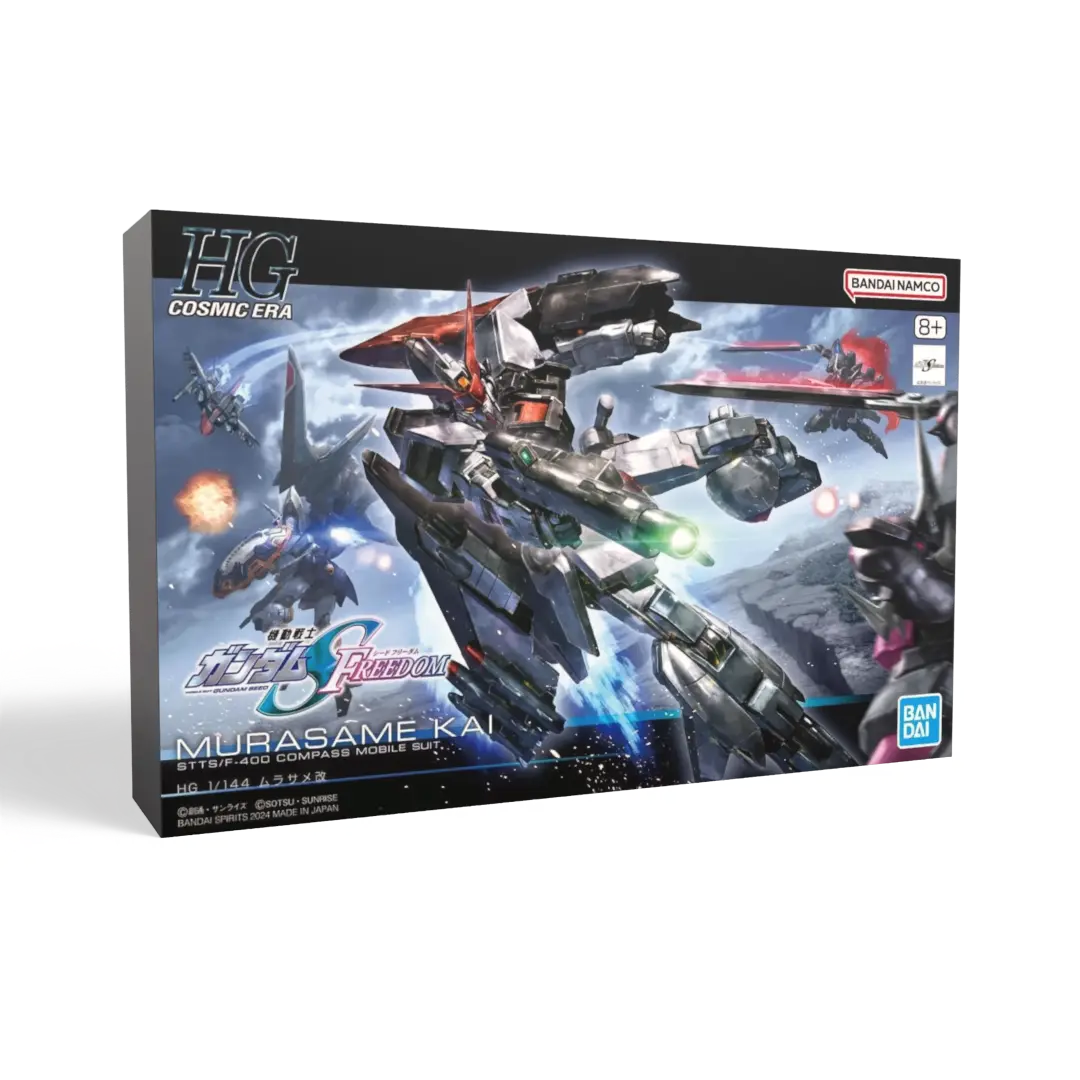 Bandai: HG Murasame Kai – Mobile Suit Gundam SEED Freedom (1/144)