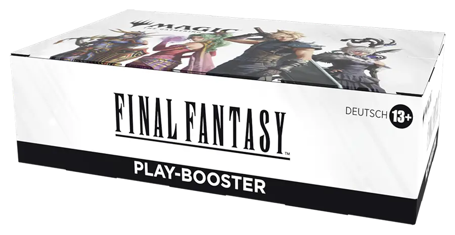 Magic: The Gathering | Final Fantasy | Play Booster Display (DE)