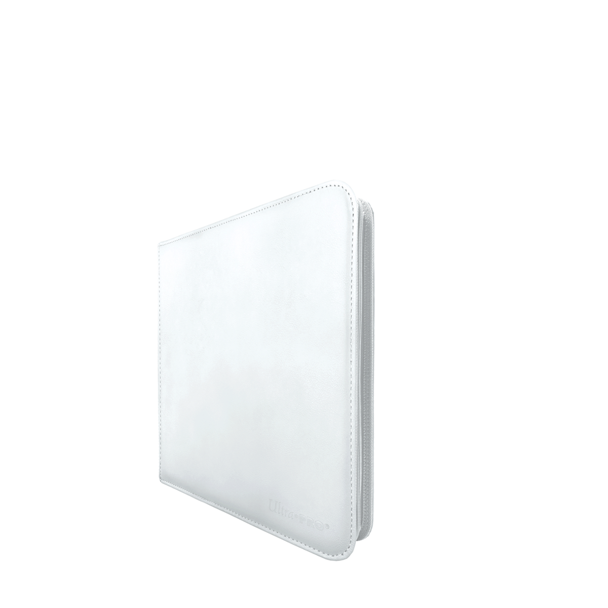 Ultra Pro | Vivid - White | 4-Pocket Zippered PRO-Binder