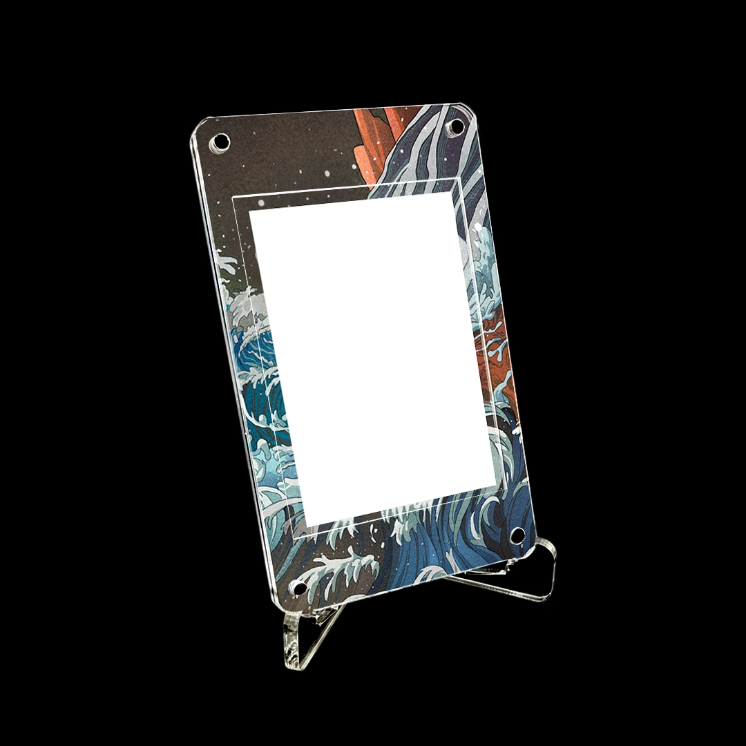 Blossom | Seedraking Promo | Extended Art Acryl Case für Pokémon