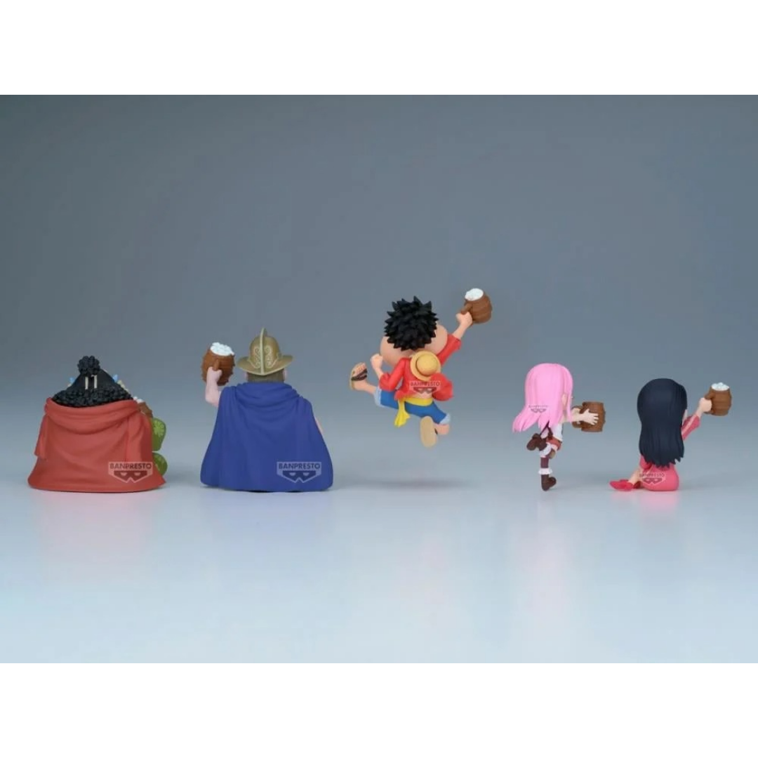 Banpresto | Banquet 1 WCF (12 Figuren Display) | One Piece