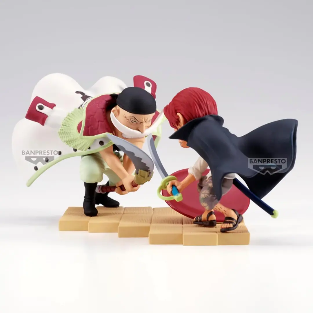Banpresto | Edward Newgate VS Shanks WCF Log Stories (13cm) | One Piece