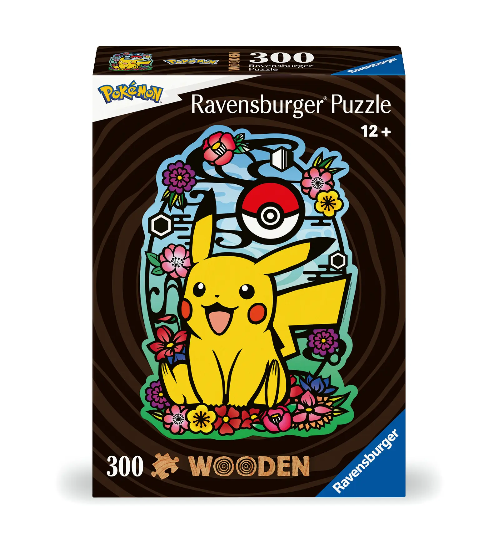 Ravensburger | Pokémon Pikachu | 300 Teile Wooden Puzzle