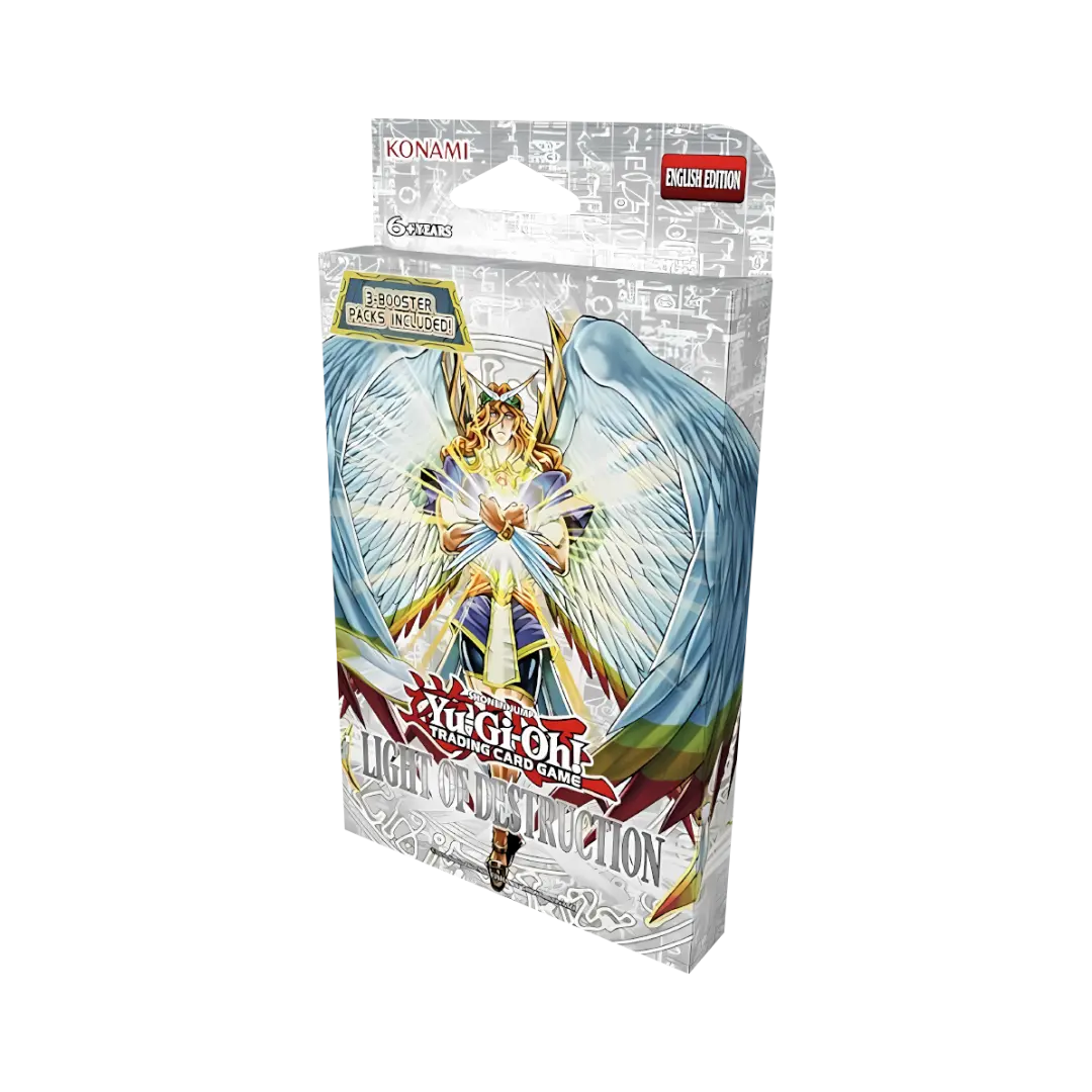 Yu-Gi-Oh!: Light of Destruction - 3 Pack Tuckbox - Reprint (EN)