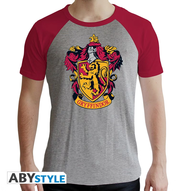 Abysse: Harry Potter - Premium T-Shirt Herren (S) - Gryffindor