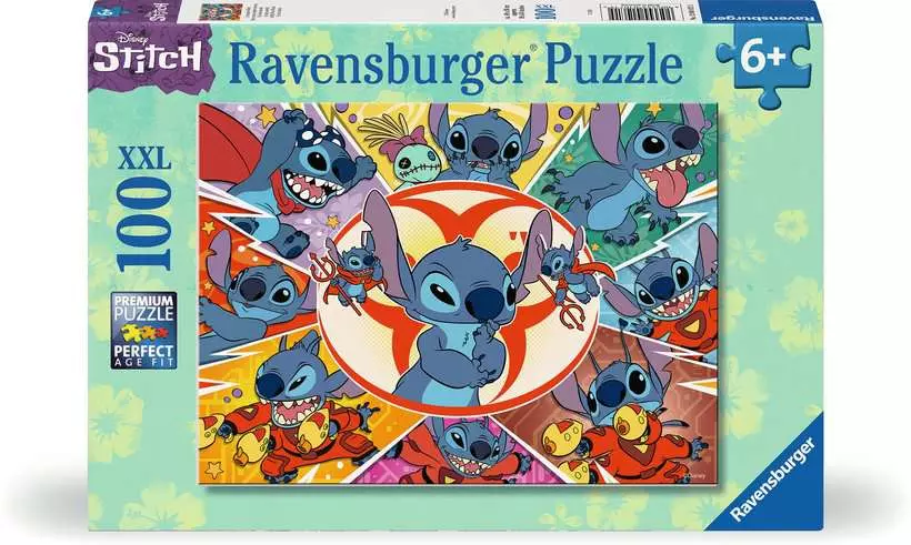 Ravensburger | Disney Stitch In meiner Welt 100 XXL Teile | Puzzle