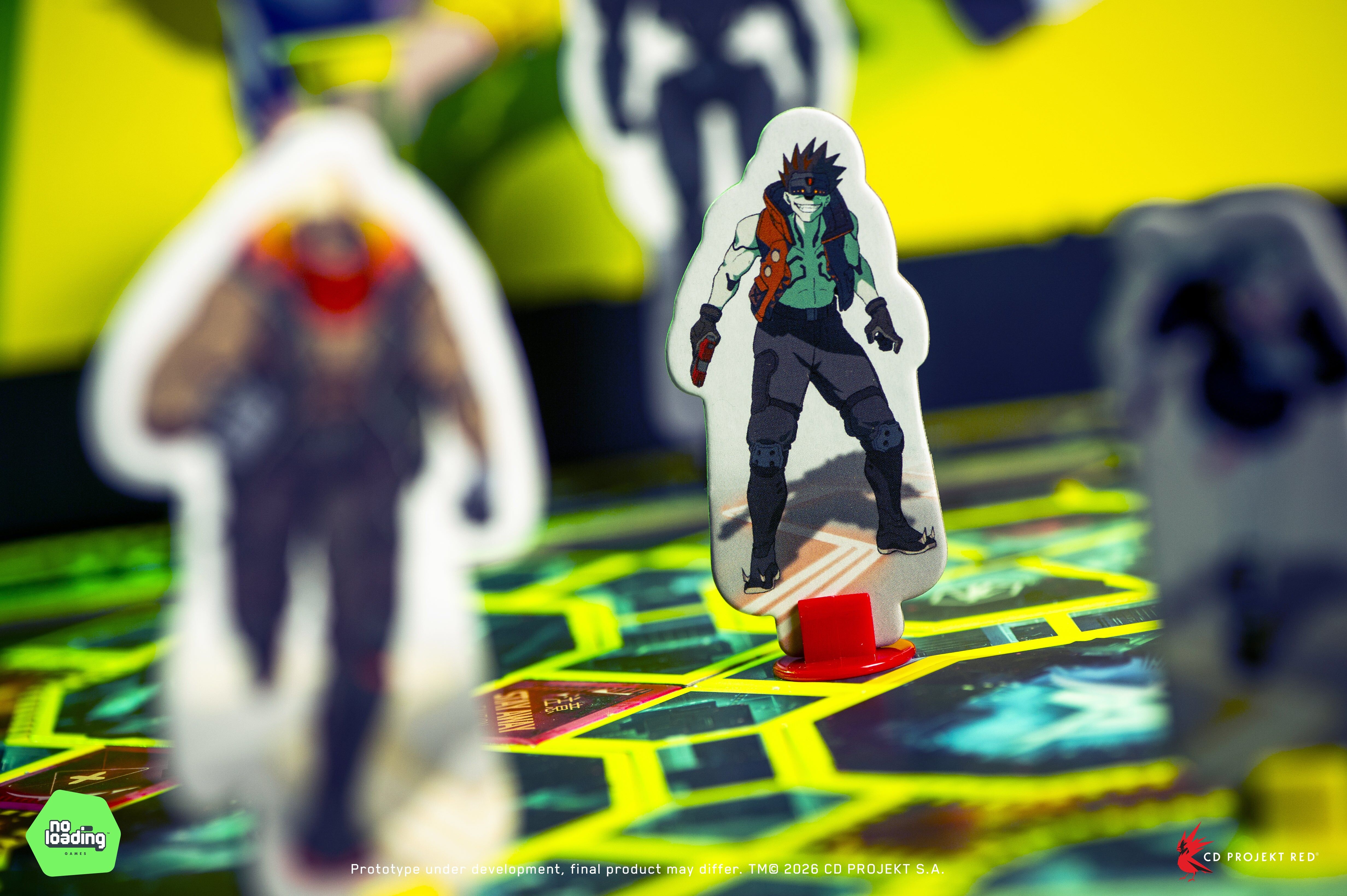 No Loading Games | Cyberpunk: Edgerunners – Hunted | Boardgame
