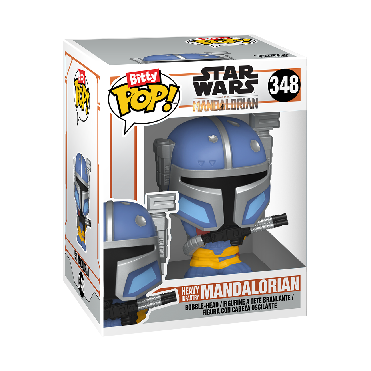 Bitty POP!: Heavy Mandalorian - The Mandalorian