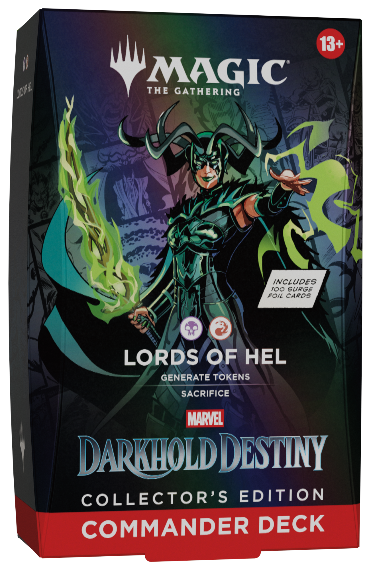 Magic: The Gathering | Marvel Darkhold Destiny | Collector Commander Deck Display (4 Stk.) (EN)