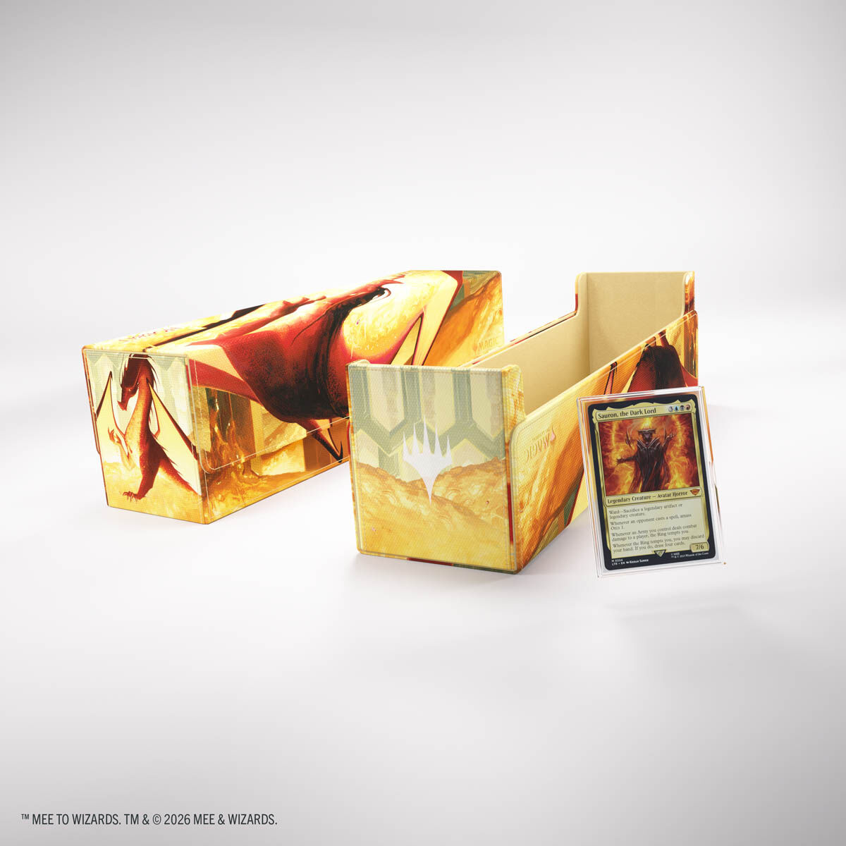 Gamegenic | MTG: The Hobbit -  The Treasure of Smaug | Dungeon S 550+ Deckbox